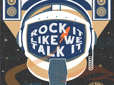 Rock It Like You Talk It Theme Design