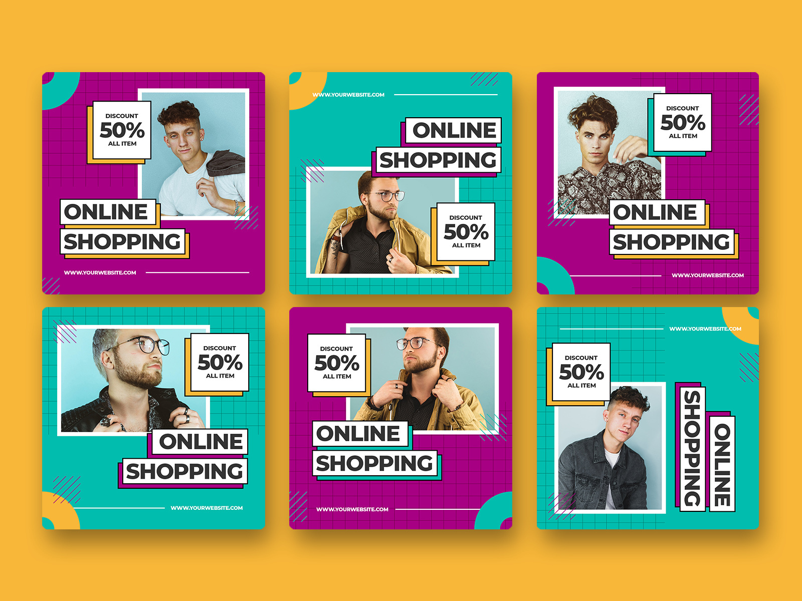 Online Shop Instagram Post Design by Anuno Labs on Dribbble