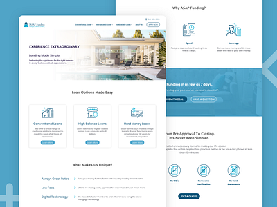 Realty Website UI real estate realty ui website design