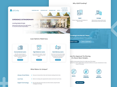 Realty Website UI