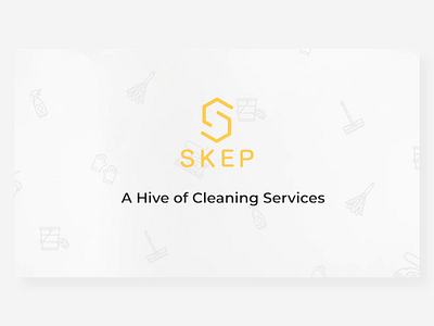 Cleaner Booking App - preview video adobe xd aftereffects app ui motion graphics premiere pro
