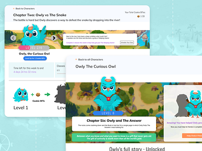 Pet Pal Project in Ed Tech digital pets figma product design ui