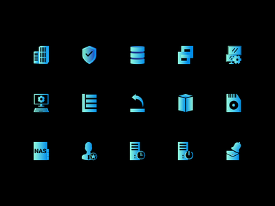 storage icon design ux 交互设计