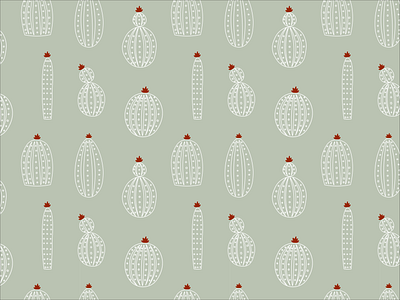 Cactus Collection art licensing illustrator licensing pattern collection pattern portfolio patterns repeat patterns seamless patterns surface pattern design surface pattern designer
