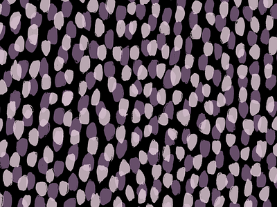 Lupine Abstract Spots