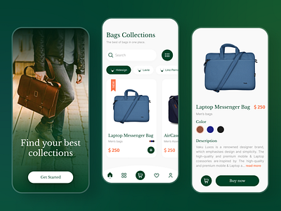 Fashion eCommerce app app app design brand app ecommerce mens mobile online shopping app shopping ui ux