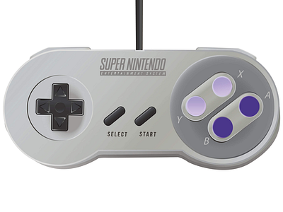 Super Nintendo Controller console controllers gaming nintendo