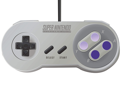 Super Nintendo Controller