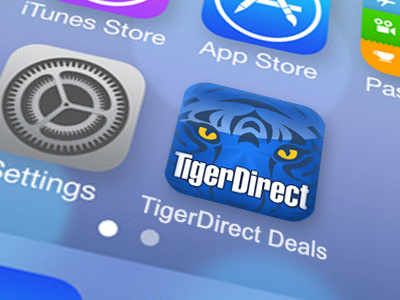 TigerDirect App Icon icon icons mobile