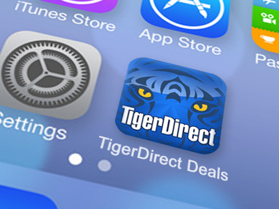 TigerDirect App Icon