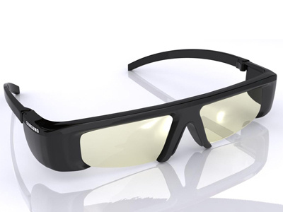 Samsung 3d Glasses 3d illustration 3d modeling