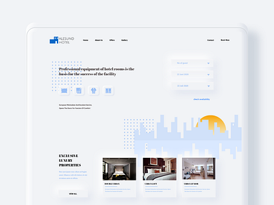 Alesund Hotel Landing Page