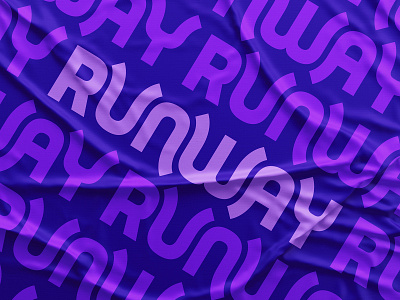 Runway Logo Identity