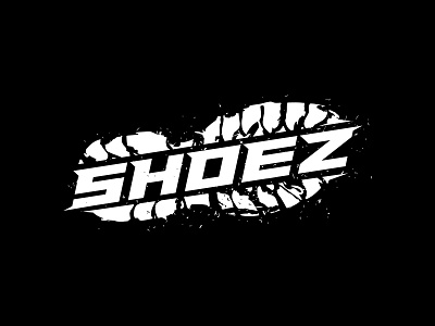 DJ SHOEZ brand branding creative dance dj djing grunge icon letter logo logos logotype modern music shoe shoes