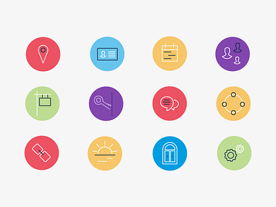 Icons for the Ontario Medical Association Website