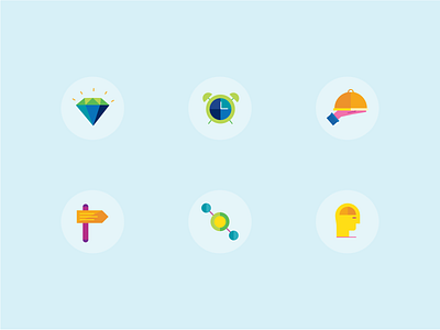 Strategic Insurance Icon Set experience icons illustration insurance ui ux