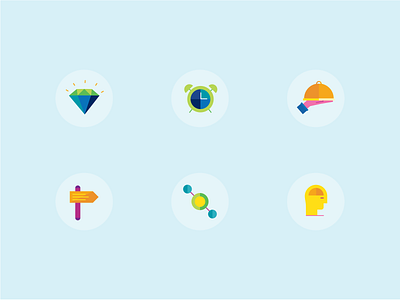 Strategic Insurance Icon Set