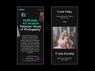 Mobile Design for Museum