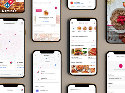 Foodpanda - Updated Featured Design app design branding creative design foodpanda mobile uidesign user interface design uxdesign