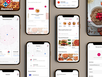 Foodpanda - Updated Featured Design