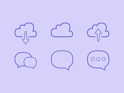 Squircle icons