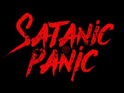 Satanic Panic all dark hail halloween lord our satan