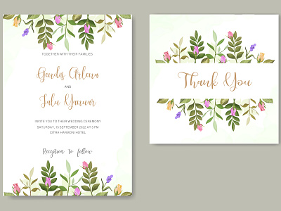 Wedding invitation rose flower vector background beautiful card decoration design elegant floral flower frame greeting illustration invitation nature rose spring summer vector vintage watercolor wedding