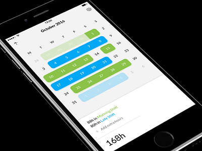 Shift Planner iOS