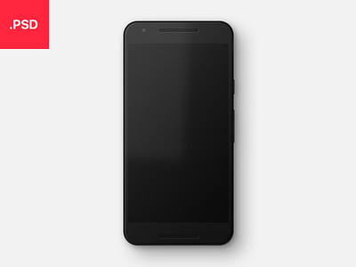 Realistic Nexus 5X Mockup google mockup nexus photoshop psd realistic