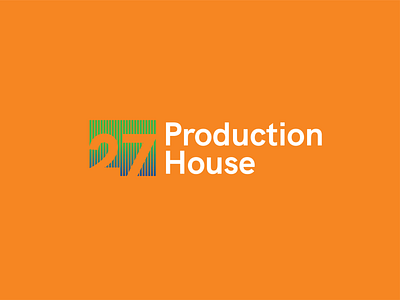 27 Production House branding concept design logo