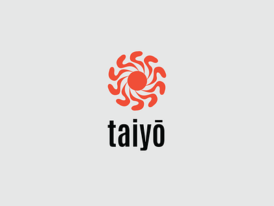 Taiyo brand brand identity branding concept design logo