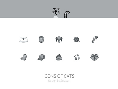 CATS icons