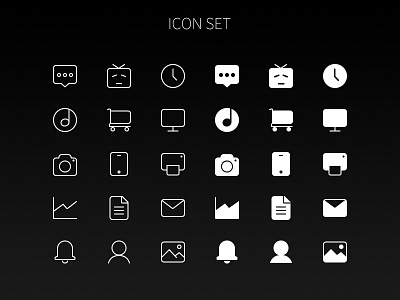 icons practice icons