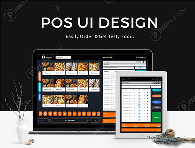 POS Restaurant User interface design bill food food app icon menubar order management restaurant uidesign uiux user interface