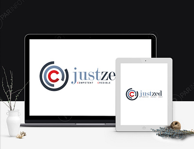 Justzed Advisor Logo adviser logo corporate logo design logo logodesign