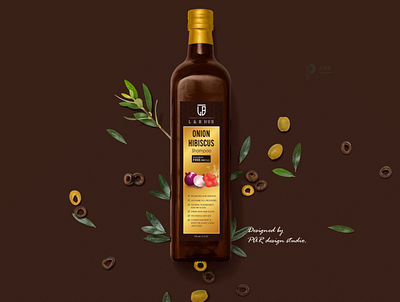 Shampoo Bottle Label Design illustrator mockup olive oil mock up product label design