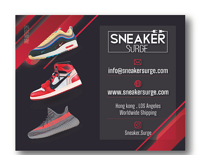 SNEAKER SURGE Banner attractive banner design convention creative design los angels nike nike air nike air max nike banner shoes sneaker surge