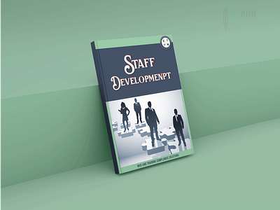 Staff development  Book cover design