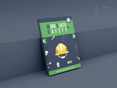 Work Health & Safety Book Cover design whs