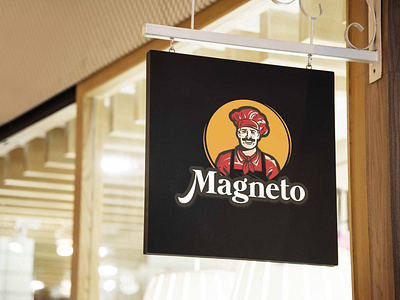 Logo design - Magneto