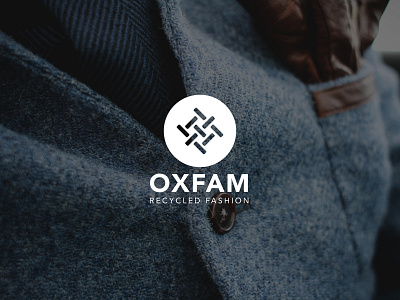 Logo design for oxfam branding fashion logo