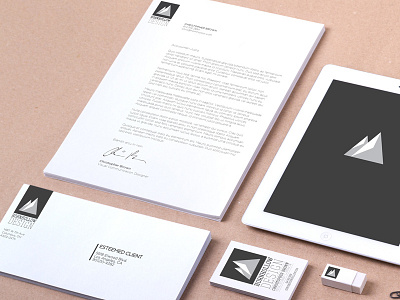 Self-branded System branding branding systems business cards hornhollow letterhead visual communication design visual design