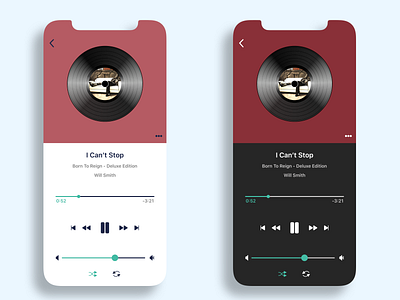 DailyUI #009 - Music Player