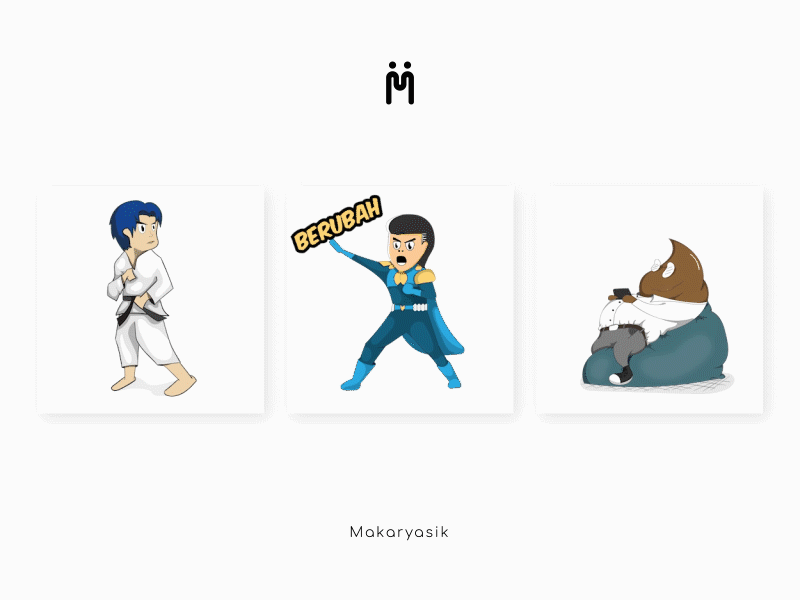 character stickers
