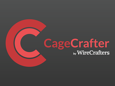CageCrafter Logo adamdehaven cagecrafter logo wirecrafters