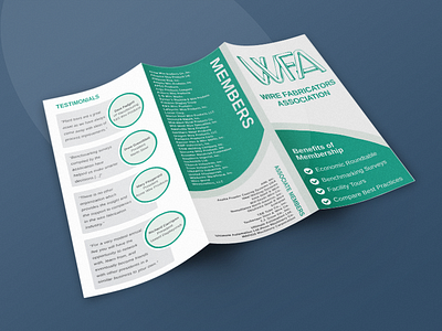 WFA Brochure (Outside) adamdehaven brochure mockup trifold wfa