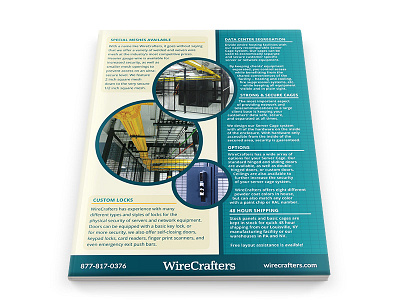 Server Cage [BACK] adamdehaven brochure server cages wirecrafters