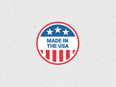 Made in the USA america badge usa