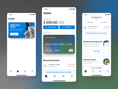 Mobile Banking App Design for Migrants