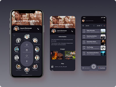 Event App Design